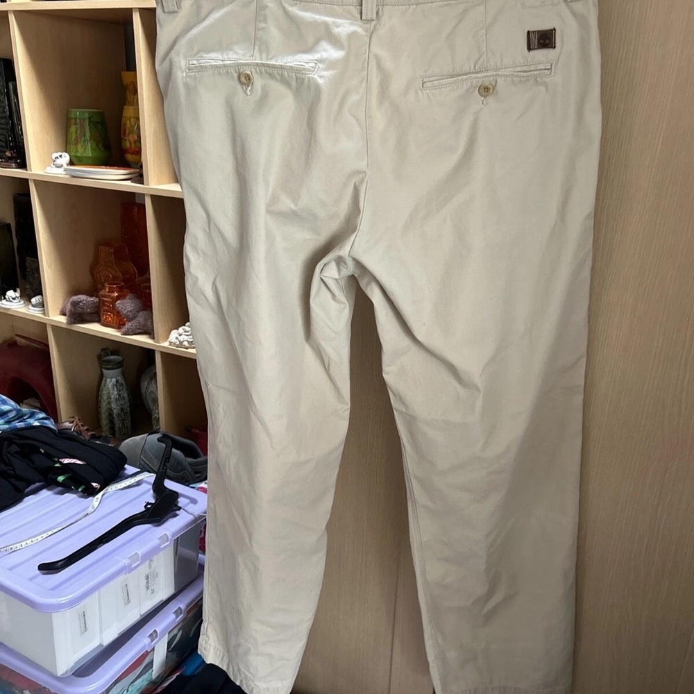Timberland Men's Light Beige Chino Pants